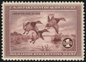 Sale Number 1092, Lot Number 1533, Hunting Permits Sale Number 1092, Lot Number 1533, Hunting Permits