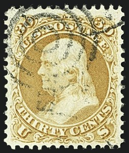 Sale Number 1108, Lot Number 50, 1861-66 Issue (Scott 63-78a) Sale Number 1108, Lot Number 50, 1861-66 Issue (Scott 63-78a)
