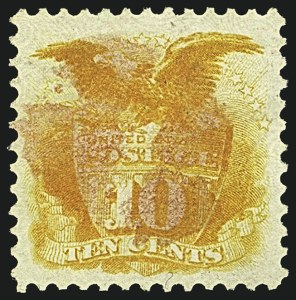 Sale Number 1108, Lot Number 83, 1869 Pictorial Issue (Scott 114-122) Sale Number 1108, Lot Number 83, 1869 Pictorial Issue (Scott 114-122)