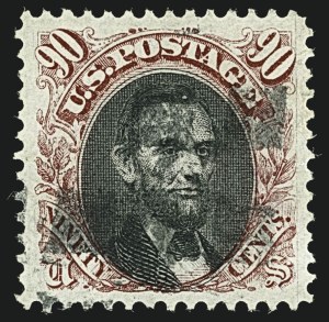 Sale Number 1108, Lot Number 88, 1869 Pictorial Issue (Scott 114-122) Sale Number 1108, Lot Number 88, 1869 Pictorial Issue (Scott 114-122)