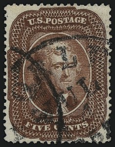Sale Number 1109, Lot Number 489, 1c-5c 1857-60 Issue, Off-Cover (Scott 19-30A) Sale Number 1109, Lot Number 489, 1c-5c 1857-60 Issue, Off-Cover (Scott 19-30A)