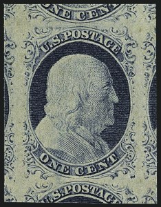 Sale Number 1111, Lot Number 12, 1851-56 Issue (Scott 5-17) Sale Number 1111, Lot Number 12, 1851-56 Issue (Scott 5-17)