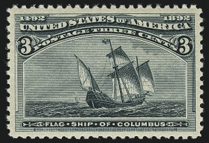 Sale Number 1111, Lot Number 126, 1893 Columbian Issue (Scott 230-245) Sale Number 1111, Lot Number 126, 1893 Columbian Issue (Scott 230-245)