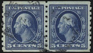 Sale Number 1111, Lot Number 376, 1910-13 Washington-Franklin Coils (Scott 385-396) Sale Number 1111, Lot Number 376, 1910-13 Washington-Franklin Coils (Scott 385-396)