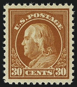 Sale Number 1111, Lot Number 575, 1917-19 Issues, Cont. (Scott 506-524) Sale Number 1111, Lot Number 575, 1917-19 Issues, Cont. (Scott 506-524)