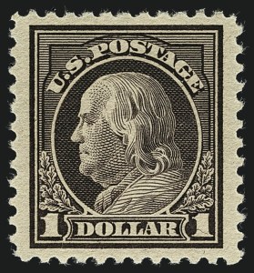 Sale Number 1111, Lot Number 582, 1917-19 Issues, Cont. (Scott 506-524) Sale Number 1111, Lot Number 582, 1917-19 Issues, Cont. (Scott 506-524)