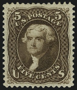 Sale Number 1111, Lot Number 59, 1867-68 Grilled Issue and 1875 Re-Issue (Scott 79-111) Sale Number 1111, Lot Number 59, 1867-68 Grilled Issue and 1875 Re-Issue (Scott 79-111)