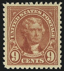 Sale Number 1111, Lot Number 625, 1922-25 Issues (Scott 551-573a) Sale Number 1111, Lot Number 625, 1922-25 Issues (Scott 551-573a)