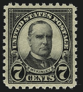 Sale Number 1111, Lot Number 645, 1923-29 Issues (Scott 575-657) Sale Number 1111, Lot Number 645, 1923-29 Issues (Scott 575-657)