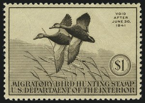 Sale Number 1111, Lot Number 843, Hunting Permits Sale Number 1111, Lot Number 843, Hunting Permits