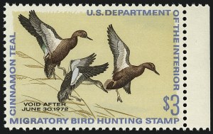 Sale Number 1111, Lot Number 849, Hunting Permits Sale Number 1111, Lot Number 849, Hunting Permits
