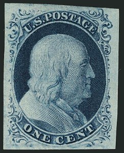 Sale Number 1115, Lot Number 2067, 1c 1851-56 Issue, cont. (Scott 8A-9) Sale Number 1115, Lot Number 2067, 1c 1851-56 Issue, cont. (Scott 8A-9)
