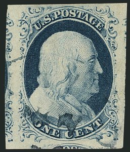 Sale Number 1115, Lot Number 2073, 1c 1851-56 Issue, cont. (Scott 8A-9) Sale Number 1115, Lot Number 2073, 1c 1851-56 Issue, cont. (Scott 8A-9)