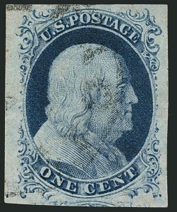 Sale Number 1115, Lot Number 2075, 1c 1851-56 Issue, cont. (Scott 8A-9) Sale Number 1115, Lot Number 2075, 1c 1851-56 Issue, cont. (Scott 8A-9)