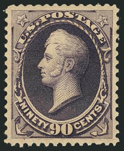 Sale Number 1116, Lot Number 3233, 1879-93 American Bank Note Co. Issues (Scott 182-229) Sale Number 1116, Lot Number 3233, 1879-93 American Bank Note Co. Issues (Scott 182-229)