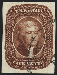 Sale Number 1120, Lot Number 1161, 5c-12c 1851-56 Issue (Scott 12-17) Sale Number 1120, Lot Number 1161, 5c-12c 1851-56 Issue (Scott 12-17)