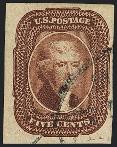 Sale Number 1120, Lot Number 1162, 5c-12c 1851-56 Issue (Scott 12-17) Sale Number 1120, Lot Number 1162, 5c-12c 1851-56 Issue (Scott 12-17)