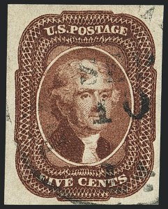 Sale Number 1120, Lot Number 1164, 5c-12c 1851-56 Issue (Scott 12-17) Sale Number 1120, Lot Number 1164, 5c-12c 1851-56 Issue (Scott 12-17)