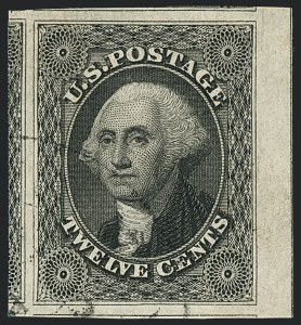 Sale Number 1120, Lot Number 1180, 5c-12c 1851-56 Issue (Scott 12-17) Sale Number 1120, Lot Number 1180, 5c-12c 1851-56 Issue (Scott 12-17)