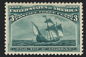 Sale Number 1122, Lot Number 127, 1893 Columbian Issue (Scott 230-245) Sale Number 1122, Lot Number 127, 1893 Columbian Issue (Scott 230-245)