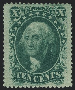 Sale Number 1122, Lot Number 21, 1857-60 Issue (Scott 18-39) Sale Number 1122, Lot Number 21, 1857-60 Issue (Scott 18-39)