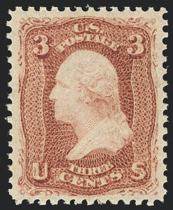 Sale Number 1122, Lot Number 31, 1861-66 Issue (Scott 63-78) Sale Number 1122, Lot Number 31, 1861-66 Issue (Scott 63-78)