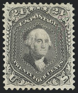 Sale Number 1122, Lot Number 37, 1861-66 Issue (Scott 63-78) Sale Number 1122, Lot Number 37, 1861-66 Issue (Scott 63-78)