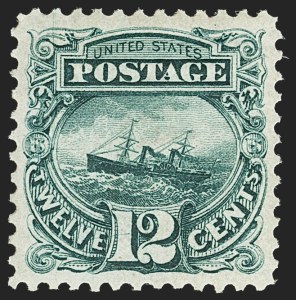 Sale Number 1129, Lot Number 373, 1869 Pictorial Issue and 1975 Re-Issue Sale Number 1129, Lot Number 373, 1869 Pictorial Issue and 1975 Re-Issue