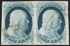 Sale Number 1133, Lot Number 64, 1851-56 Issue (Scott 5-17) Sale Number 1133, Lot Number 64, 1851-56 Issue (Scott 5-17)
