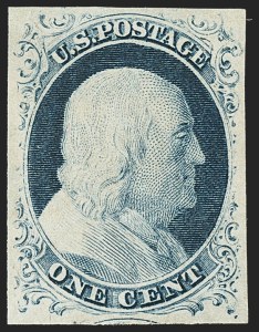 Sale Number 1134, Lot Number 18, 1851-56 Issue (Scott 5-17) Sale Number 1134, Lot Number 18, 1851-56 Issue (Scott 5-17)