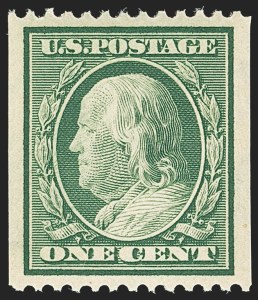 Sale Number 1134, Lot Number 282, 1908-12 Washington-Franklin Issues (Scott 331-356) Sale Number 1134, Lot Number 282, 1908-12 Washington-Franklin Issues (Scott 331-356)