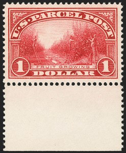 Sale Number 1138, Lot Number 1788, Parcel Post (Scott Q2-Q12, JQ4-QE4) Sale Number 1138, Lot Number 1788, Parcel Post (Scott Q2-Q12, JQ4-QE4)