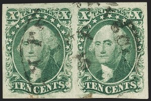 Sale Number 1140, Lot Number 335, 1851-56 Issue (Scott 5-17) Sale Number 1140, Lot Number 335, 1851-56 Issue (Scott 5-17)