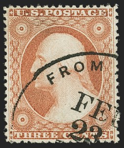 Sale Number 1140, Lot Number 369, 1c-3c 1857-60 Issue (Scott 18-26A) Sale Number 1140, Lot Number 369, 1c-3c 1857-60 Issue (Scott 18-26A)