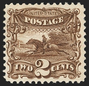 Sale 1140, Lot 469, 1869 Pictorial Issue (Scott 112-122), 2c Brown (113) Sale 1140, Lot 469, 1869 Pictorial Issue (Scott 112-122)