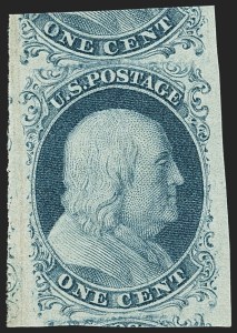 Sale Number 1150, Lot Number 543, 1c 1851-56 Issue (Scott 5-9) Sale Number 1150, Lot Number 543, 1c 1851-56 Issue (Scott 5-9)
