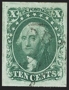 Sale Number 1150, Lot Number 578, 10c-12c 1851-56 Issue (Scott 13-17) Sale Number 1150, Lot Number 578, 10c-12c 1851-56 Issue (Scott 13-17)