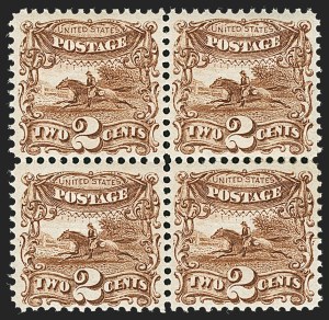 Sale 1150, Lot 714, 1c-24c 1869 Pictorial Issue (Scott 112-120), 2c Brown (113) Sale 1150, Lot 714, 1c-24c 1869 Pictorial Issue (Scott 112-120)