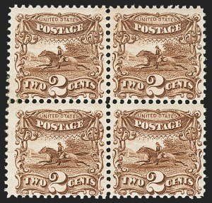 Sale 1150, Lot 715, 1c-24c 1869 Pictorial Issue (Scott 112-120), 2c Brown (113) Sale 1150, Lot 715, 1c-24c 1869 Pictorial Issue (Scott 112-120)