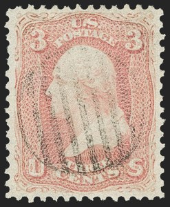 Sale Number 1156, Lot Number 3346, 1861-66 Issue (Scott 56-78) Sale Number 1156, Lot Number 3346, 1861-66 Issue (Scott 56-78)