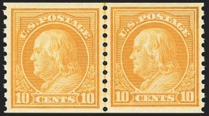 Sale Number 1156, Lot Number 3696, 1917-19 Washington-Franklin Issues (Scott 481-497) Sale Number 1156, Lot Number 3696, 1917-19 Washington-Franklin Issues (Scott 481-497)