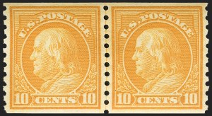 Sale Number 1156, Lot Number 3697, 1917-19 Washington-Franklin Issues (Scott 481-497) Sale Number 1156, Lot Number 3697, 1917-19 Washington-Franklin Issues (Scott 481-497)