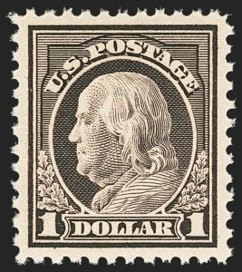 Sale Number 1156, Lot Number 3733, 1917-19 Washington-Franklin Issues, cont. (Scott 498-524) Sale Number 1156, Lot Number 3733, 1917-19 Washington-Franklin Issues, cont. (Scott 498-524)