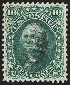 Sale Number 1159, Lot Number 85, 1861-66 Issue (Scott 56-78) Sale Number 1159, Lot Number 85, 1861-66 Issue (Scott 56-78)