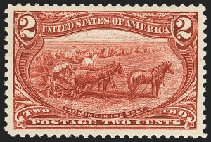 Sale Number 1162, Lot Number 382, 1898 Trans-Mississippi Issue (Scott 285-293) Sale Number 1162, Lot Number 382, 1898 Trans-Mississippi Issue (Scott 285-293)