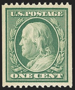 Sale Number 1162, Lot Number 457, 1908-10 Washington-Franklin Issues (Scott 331-356) Sale Number 1162, Lot Number 457, 1908-10 Washington-Franklin Issues (Scott 331-356)