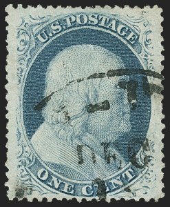 Sale Number 1162, Lot Number 88, 1857-60 Issue (Scott 18-39) Sale Number 1162, Lot Number 88, 1857-60 Issue (Scott 18-39)
