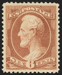 Sale Number 1163, Lot Number 147, 1881-83 American Bank Note Co. Issues (Scott 205-211B) Sale Number 1163, Lot Number 147, 1881-83 American Bank Note Co. Issues (Scott 205-211B)
