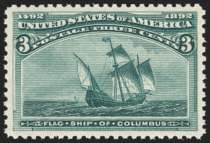 Sale Number 1163, Lot Number 169, 1893 Columbian Issue (Scott 230-245) Sale Number 1163, Lot Number 169, 1893 Columbian Issue (Scott 230-245)