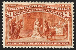 Sale Number 1163, Lot Number 176, 1893 Columbian Issue (Scott 230-245) Sale Number 1163, Lot Number 176, 1893 Columbian Issue (Scott 230-245)